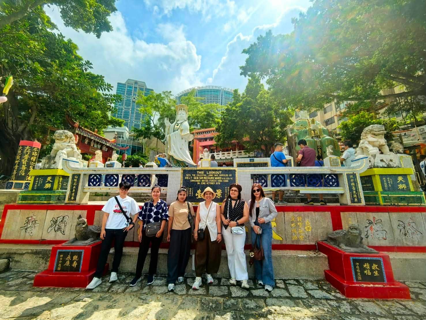 UPDATE TRIP : MVL-HKG041-HX : 12–15 AUG 2026
ฮ่องกง 8 เซียน | รวมกระเช้านองปิง 360 | ช้อปปิ้งวัน FREEDAY
