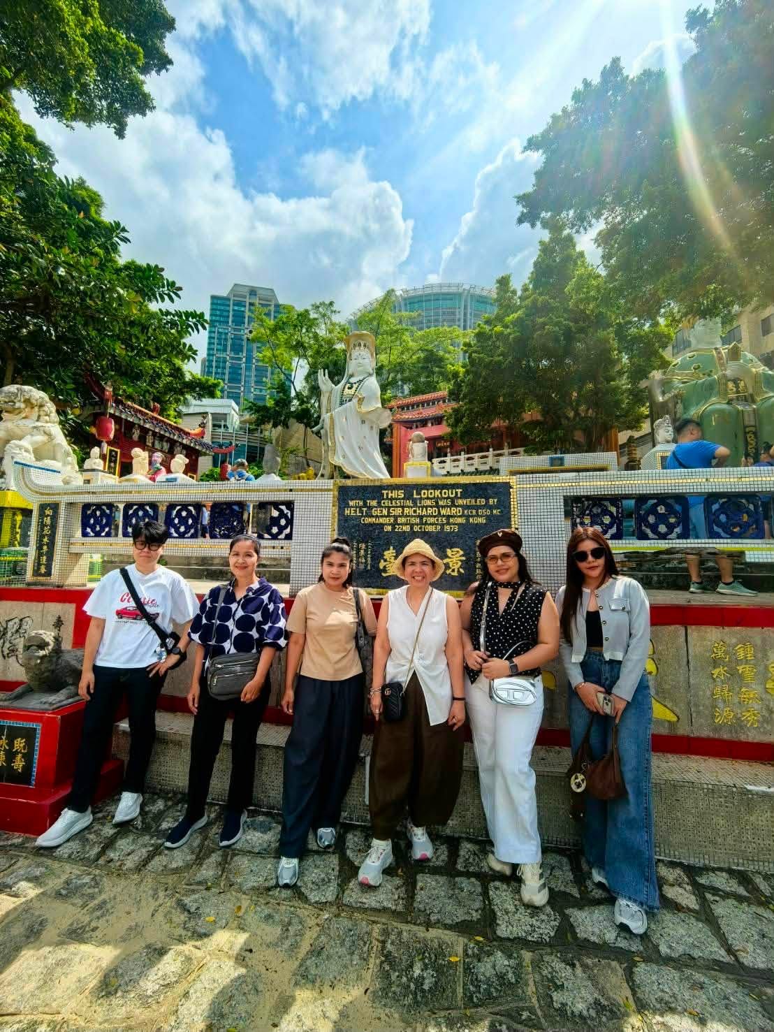 UPDATE TRIP : MVL-HKG041-HX : 12–15 AUG 2026
ฮ่องกง 8 เซียน | รวมกระเช้านองปิง 360 | ช้อปปิ้งวัน FREEDAY
